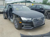 2018 AUDI A4 PREMIUM WAUENAF43JA037267