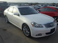 2008 INFINITI M45 BASE JNKBY01E28M500112