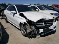 2015 MERCEDES-BENZ C 400 4MAT 55SWF6GBXFU026956