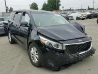 2015 KIA SEDONA L KNDMA5C15F6026146