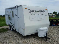 2008 WILDWOOD ROCKWOOD 4X4TRLW218D100409