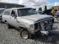1990 DODGE RAMCHARGER 3B4GM17Z1LM056718