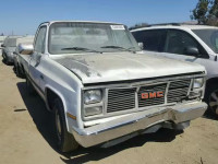 1987 GMC R15 CONVEN 1GTER14H7HJ507761