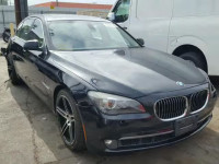 2010 BMW 750 I WBAKC6C58ACL67980