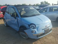 2015 FIAT 500 LOUNGE 3C3CFFER1FT702057