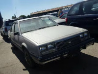 1984 CHEVROLET CELEBRITY 1G1AW19X7E6864484