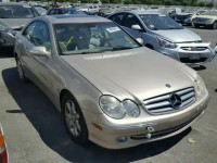 2003 MERCEDES-BENZ CLK 320C WDBTJ65J33F058909