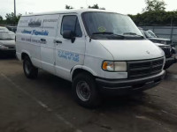 1996 DODGE RAM VAN B1 2B7HB11X4TK163722