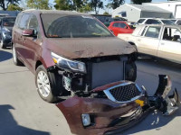2017 KIA SEDONA EX KNDMC5C18H6264439