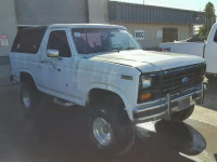 1983 FORD BRONCO U10 1FMEU15F2DLA63842