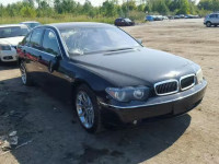 2003 BMW 760 LI WBAGN83433DK10518