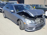 2013 MERCEDES-BENZ E 350 BLUE WDDHF2EB1DA719187