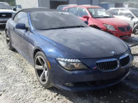 2010 BMW 650 I WBAEB5C55AC224754