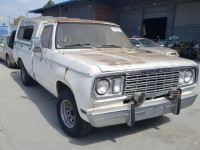 1977 DODGE TRUCK D14BF7S056450