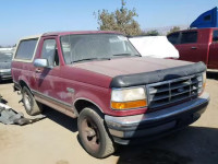 1994 FORD BRONCO U10 1FMEU15HXRLB25383