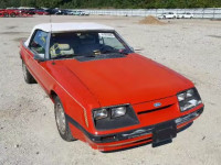 1985 FORD MUSTANG LX 1FABP2735PF189594