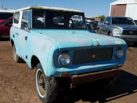 1962 INTERNATIONAL SCOUT FC43142A