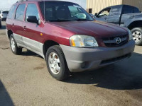 2004 MAZDA TRIBUTE DX 4F2YZ92B04KM22081