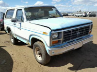 1986 FORD BRONCO U10 1FMDU15Y7GLA03704