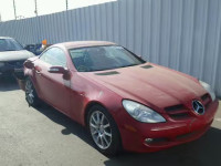 2006 MERCEDES-BENZ SLK 350 WDBWK56F66F096007