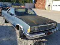 1981 CHEVROLET EL CAMINO 1GCCW80K4BD485184