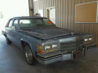 1984 CADILLAC FLEETWOOD 1G6AW6982E9060401