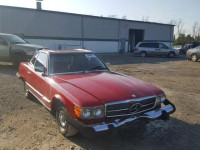 1985 MERCEDES-BENZ 380 SL WDBBA45C4FA029485