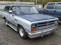 1988 DODGE RAMCHARGER 3B4GD12Y7JM820583