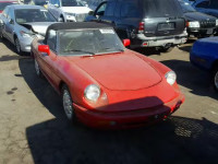 1992 ALFA ROMEO SPIDER VEL ZARBB32N7N7004242