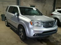 2014 HONDA PILOT EXLN 5FNYF4H70EB023300