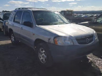 2002 MAZDA TRIBUTE DX 4F2YU06B42KM20285