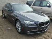 2011 BMW 740 I WBAKA4C59BC392219