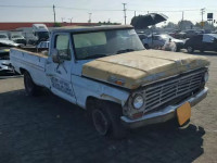 1969 FORD F100 000000F10ARF16649