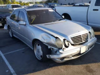 2001 MERCEDES-BENZ E 55 AMG WDBJF74J91B349337