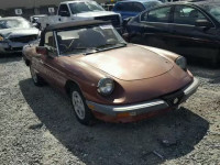 1989 ALFA ROMEO SPIDER VEL ZARBA5583K1066322