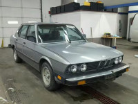 1988 BMW 528 E AUTO WBADK8307J9901060