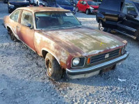 1975 CHEVROLET NOVA 1Y27L5W134075