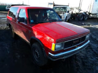 1989 GMC S15 JIMMY 1GKCT18R6K0523639