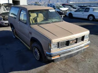 1987 GMC S15 JIMMY 1GKCT18R7H8509677