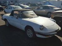 1989 ALFA ROMEO SPIDER VEL ZARBA5586K6000060