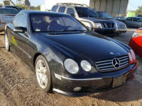 2001 MERCEDES-BENZ CL 600 WDBPJ78J91A011560