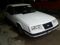 1984 FORD MUSTANG GL 1FABP27M9EF137182