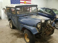 1955 WILLY JEEP 5754814446