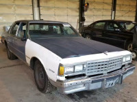 1986 CHEVROLET CAPRICE CL 1G1BN69H8G9114848