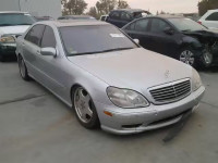 2002 MERCEDES-BENZ S 55 AMG WDBNG73JX2A262487