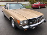 1985 MERCEDES-BENZ 380 SL WDBBA45CXFA021732