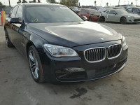 2015 BMW 750 I WBAYA8C58FD825742