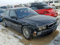 1999 BMW 740 I AUTO WBAGG8330XDN74421