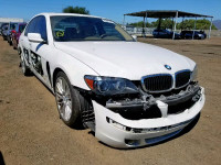 2008 BMW 750 I WBAHL83538DT12346