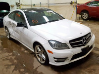 2014 MERCEDES-BENZ C 350 4MAT WDDGJ8JB4EG167654